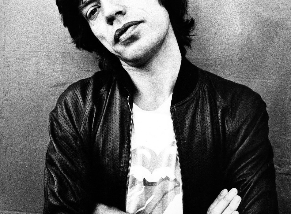LONDON: Mick Jagger from The Rolling Stones posed in London in 1977 (Photo by Gijsbert Hanekroot/Redferns)