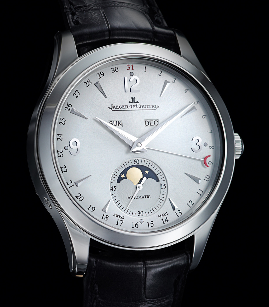 Jaeger LeCoultre Master Calendar SS 1558420 Main Moonphase fr Jaeger LeCoultre Master Calendar SS 1558420 Main Moonphase fr