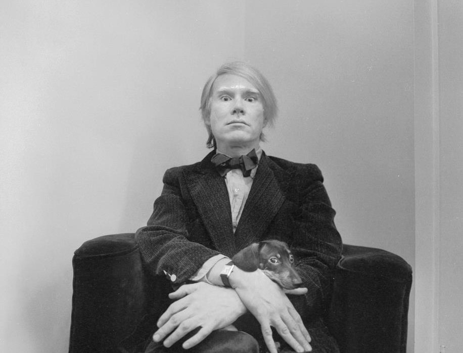 Andy Warhol et sa Cartier Tank Solo