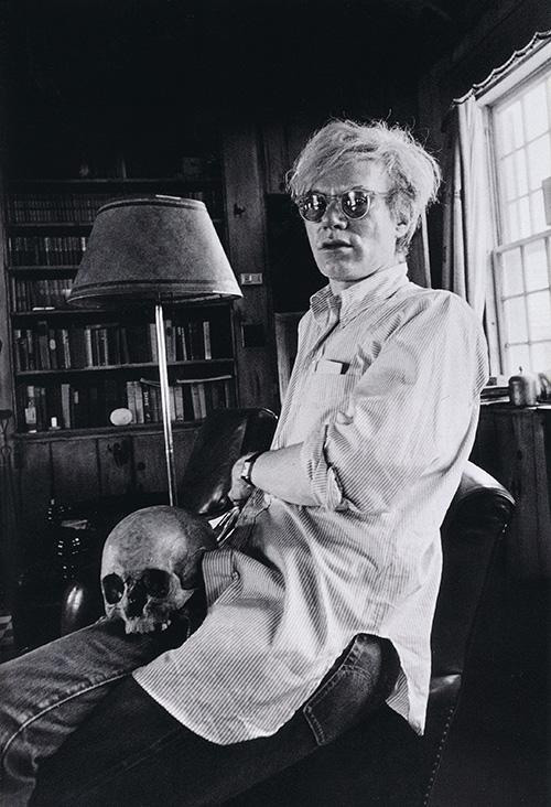 Andy Warhol et sa Cartier Tank Solo