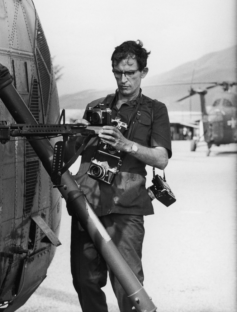 Le reporter de guerre Larry Burrows fut tué en pleine action en 1971 au Laos. Il portait toujours sa Day-Date en or jaune.