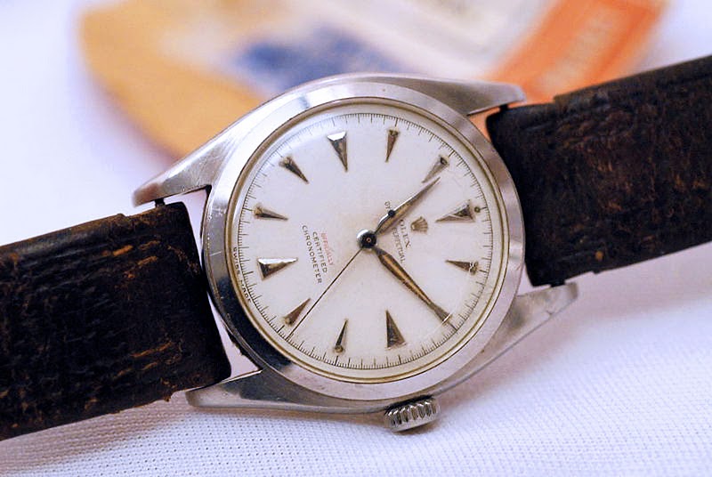 EDMUND HILLARY'S OYSTER PERPETUAL CHRONOMETER