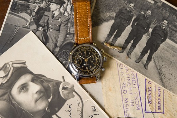 Jack Williams RAF pilote Rolex Chronograph Great escape la grande evasion