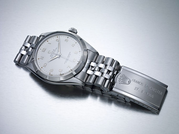 sir-francis-chichester rolex oyster perpetual