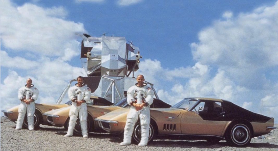 Chevrolet « Astrovette » la voiture des astronautes de l’Apollo 12 ...