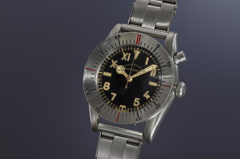Rolex Zerographe réf : 3346. Photo Phillips Watches