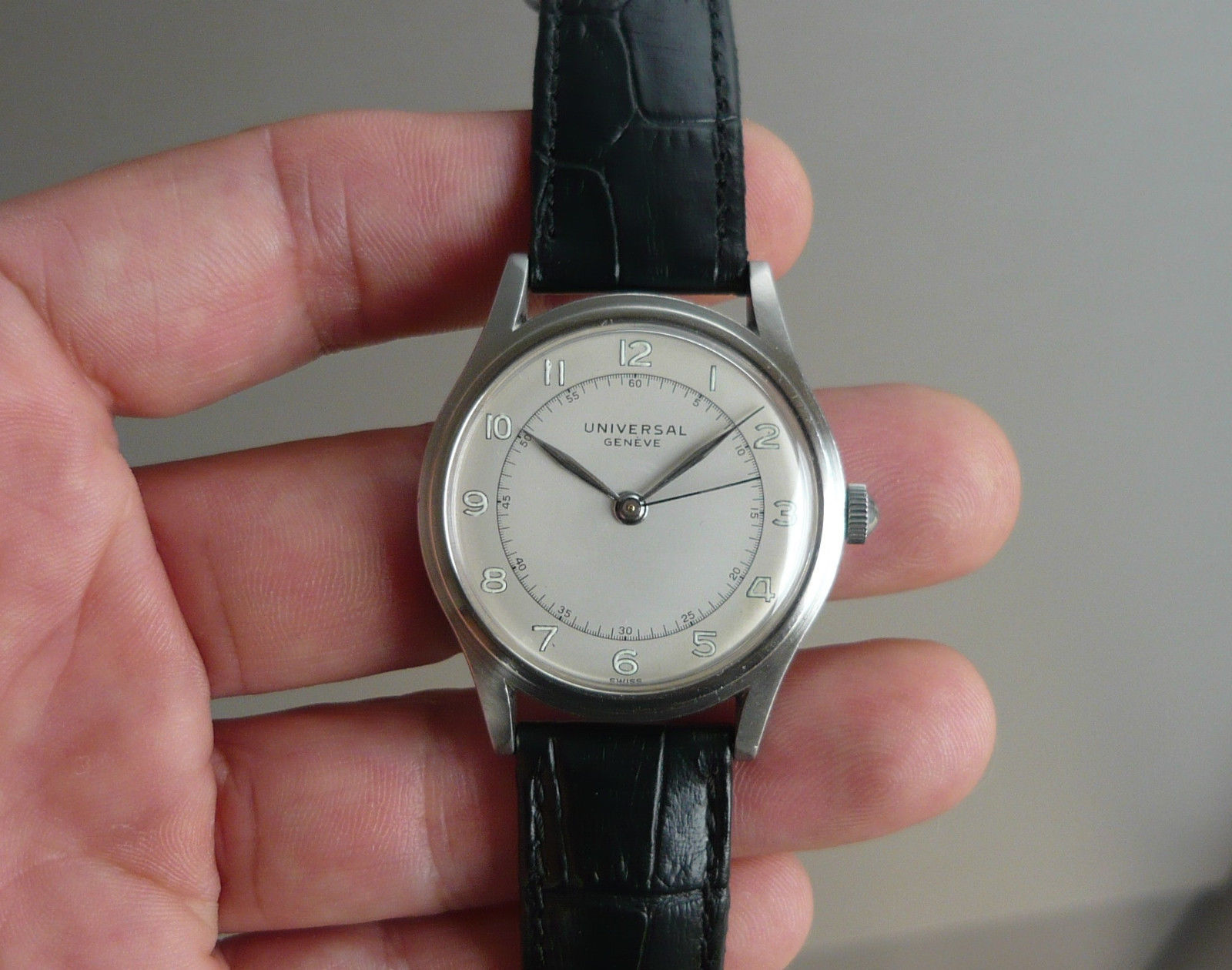 Universal Geneve Calatrava moonphase