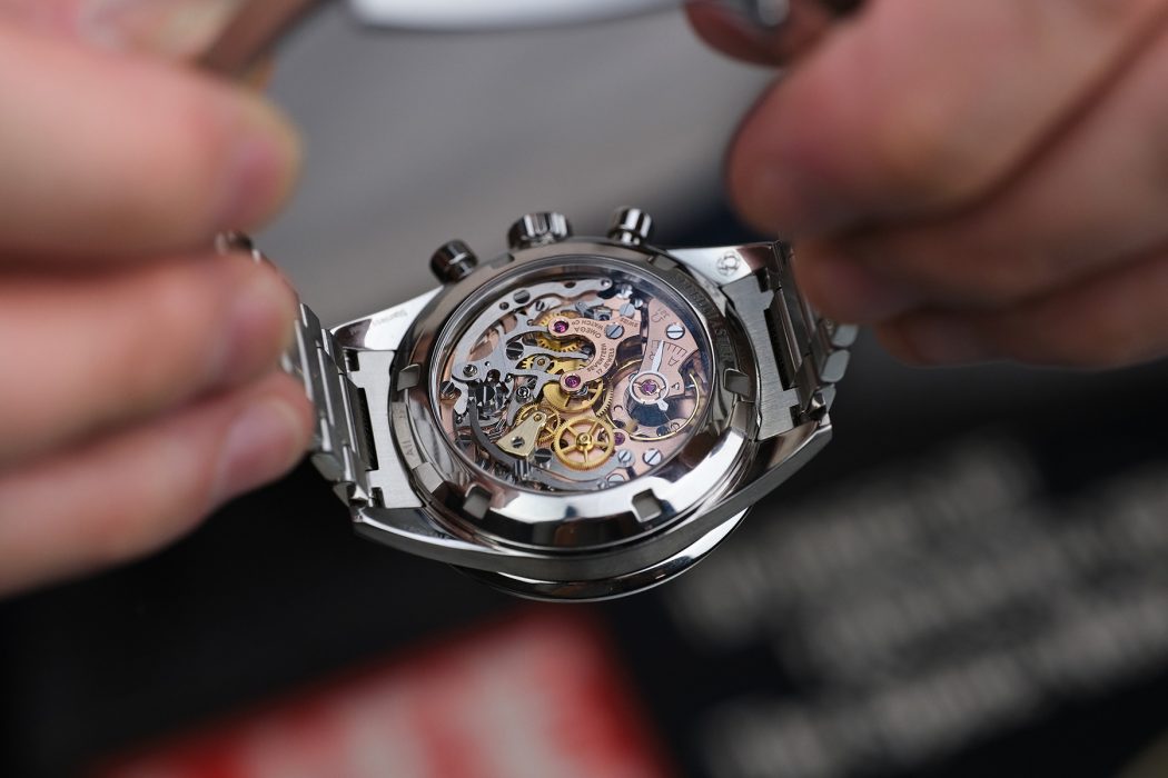 speedmaster ed white 321