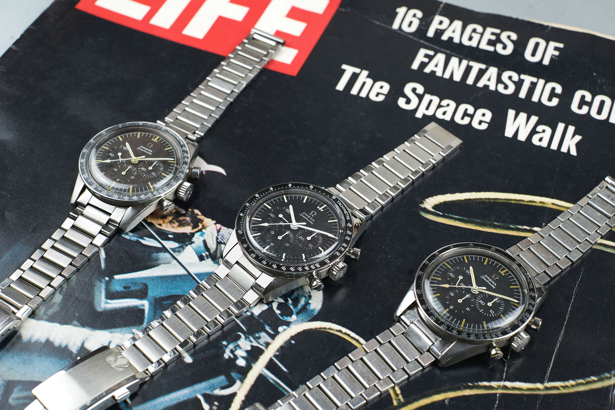 Omega Speedmaster: l'histoire du chronographe de légende